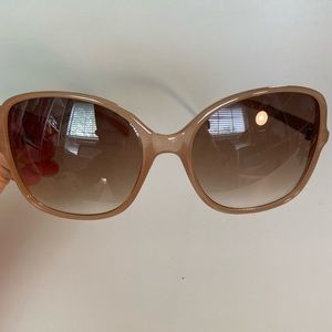Ann Taylor Loft Tan Sunglasses